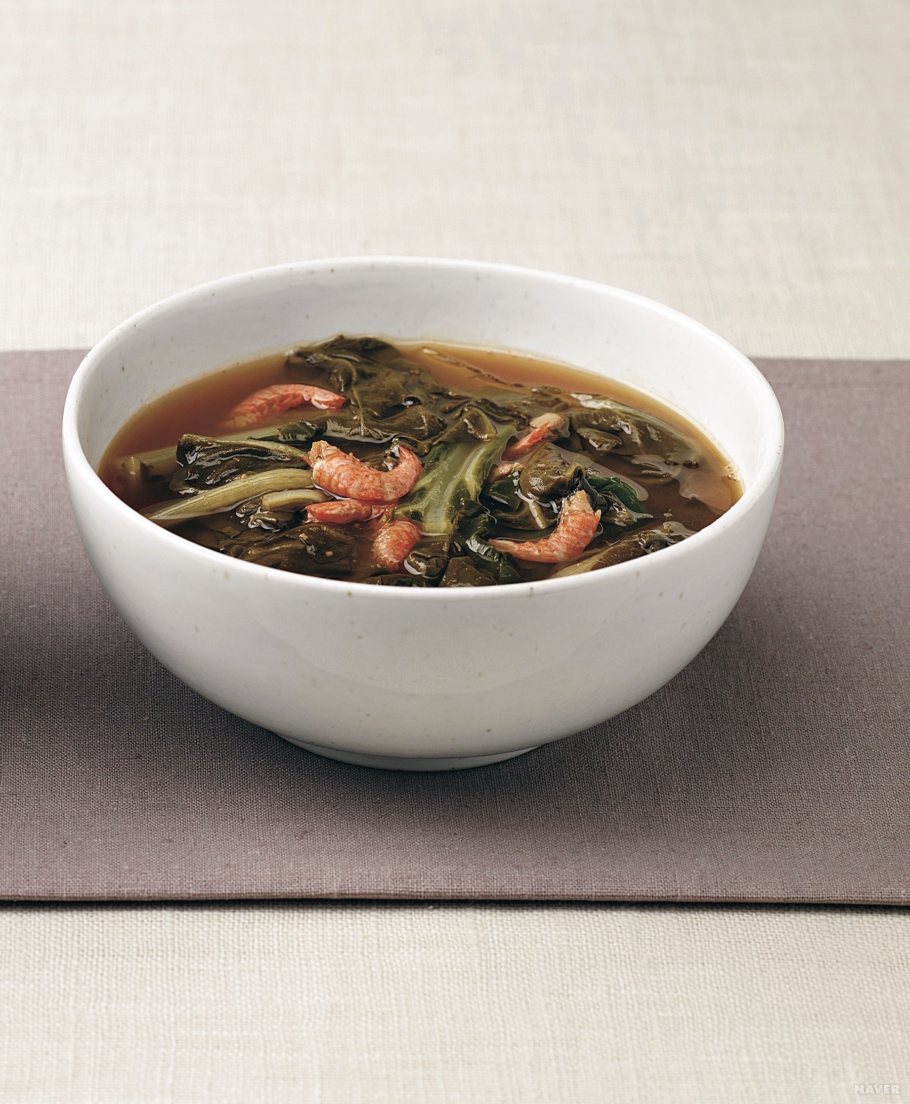 Doenjang-Guk(Geundae-Doenjang-Guk) - 된장국(Doenjang-Guk)
