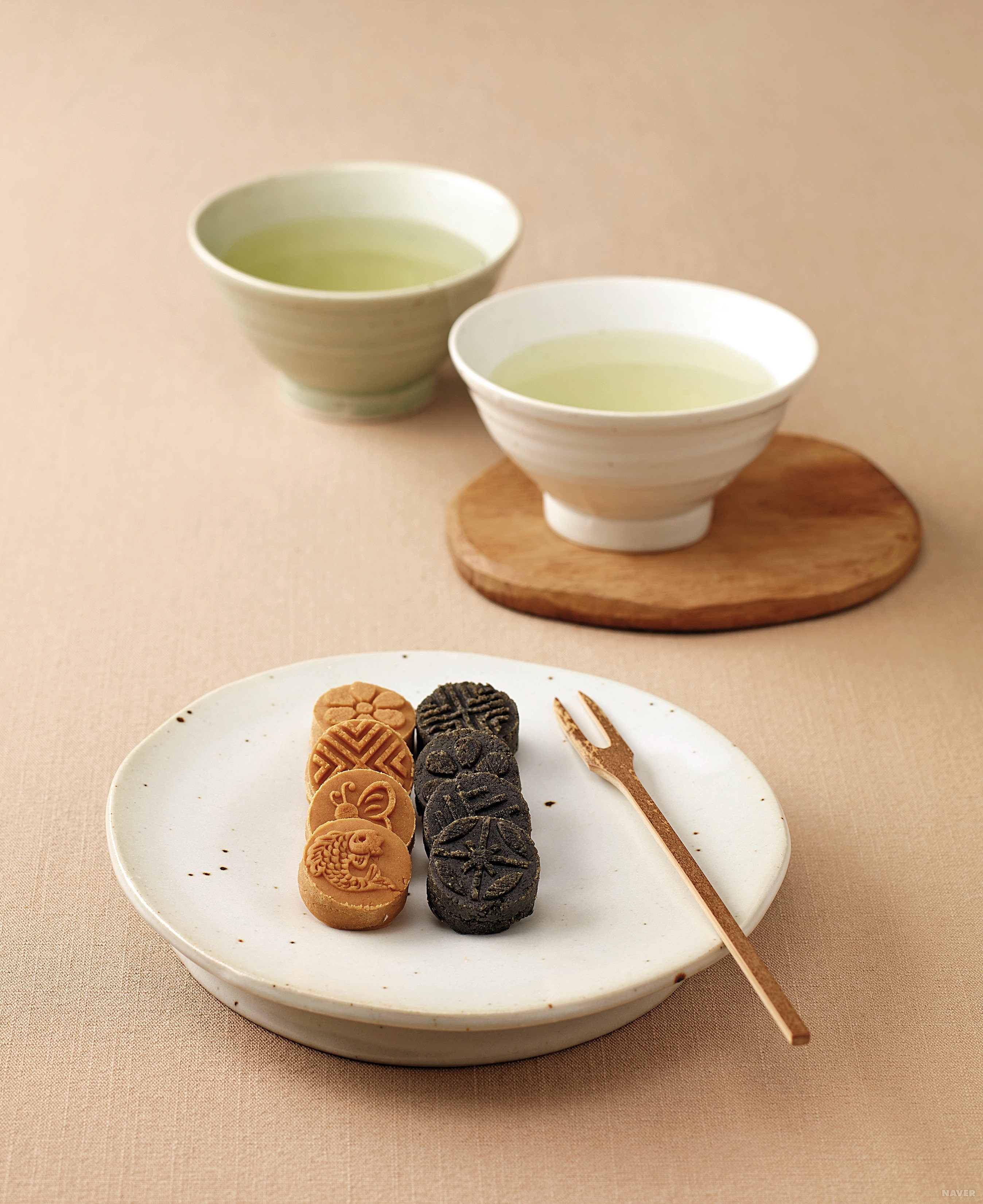 Dasik(Kong-Dasik, Heugimja-Dasik) - 다식(Dasik)
