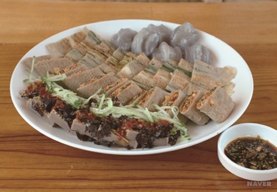 향토음식과 토속의 맛 - 메밀전