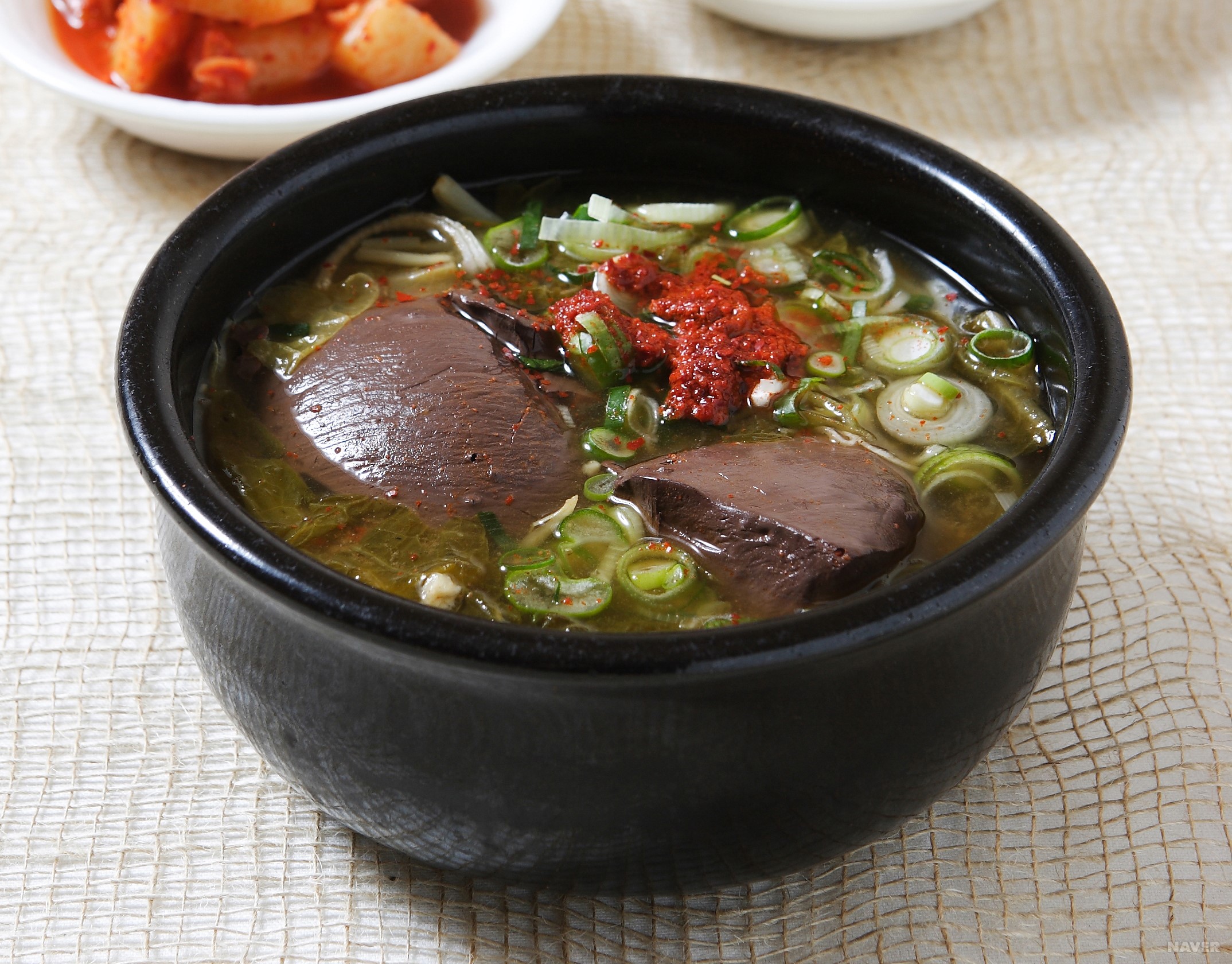 Seonjitguk - 선짓국(Seonjitguk)