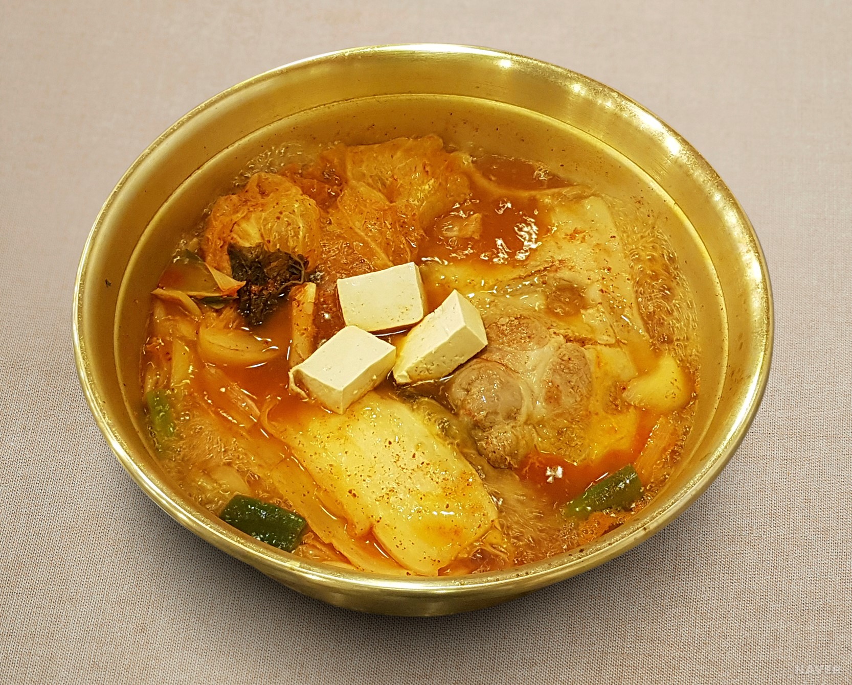 양푼김치찌개 - 양푼김치찌개(Yangpunkimchijjigae)