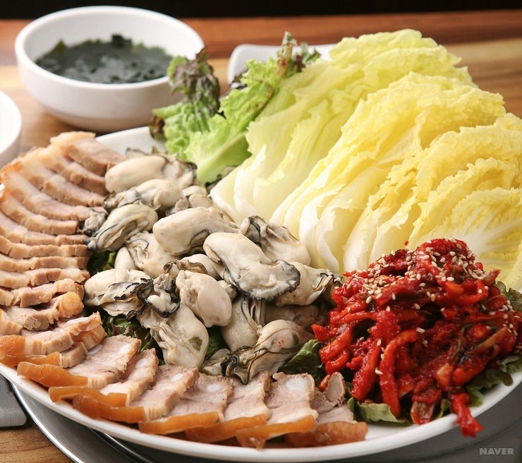 Gulbossam - 굴보쌈(Gulbossam)