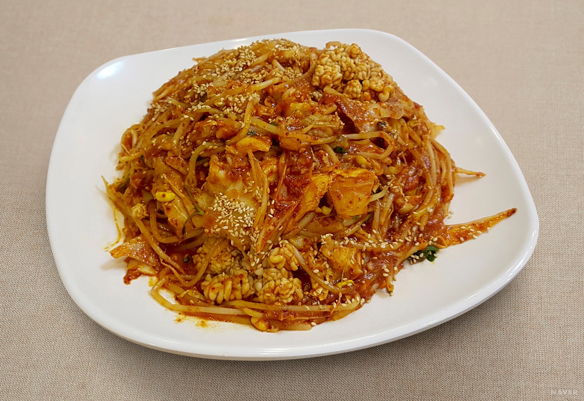 Daeguppoljjim - 대구뽈찜(Daeguppoljjim)