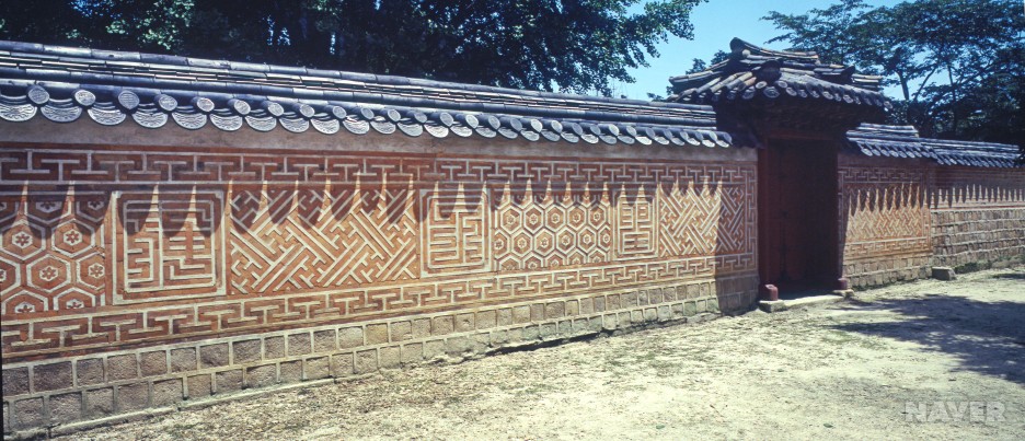 경복궁 자경전 꽃담 문양