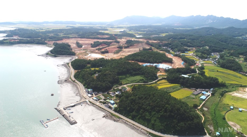 도암면 학장리 송학마을