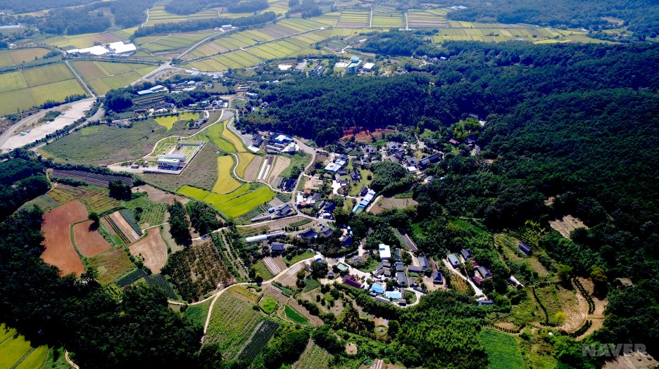 도암면 만덕리 굴동