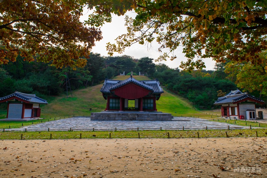 정릉 전경