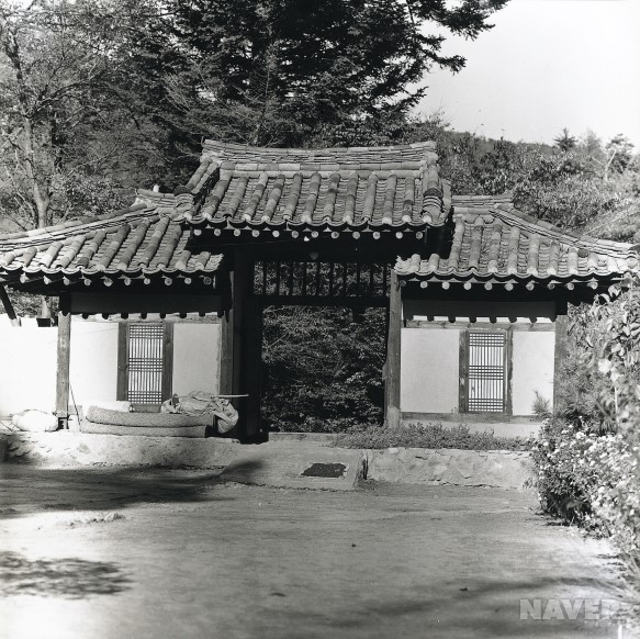 백담사 입구