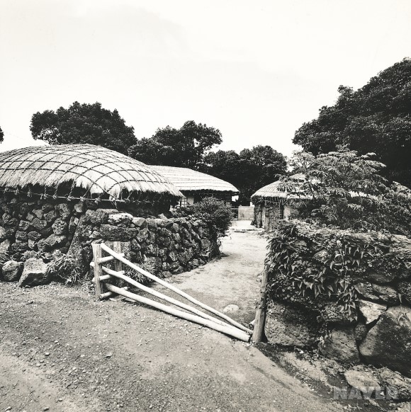 성읍마을 초가 정문