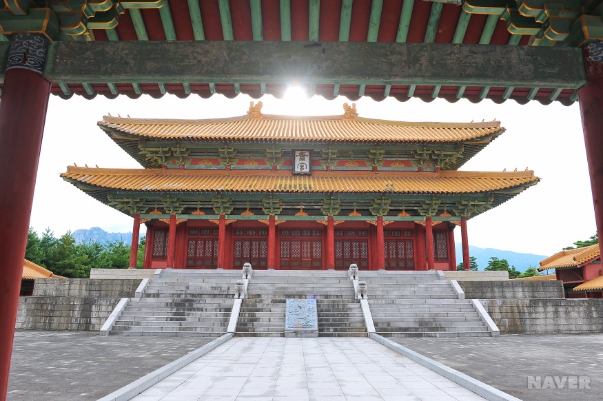 속초 드라마 세트장 씨네라마
