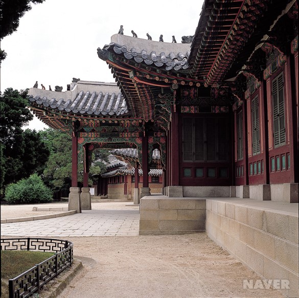 창덕궁 희정당 정면