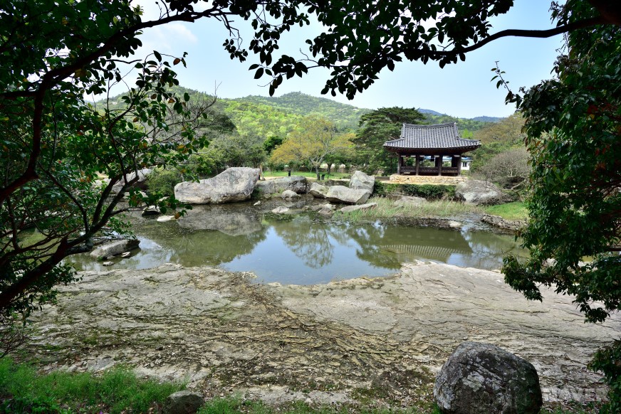전남 완도군 보길도 세연정