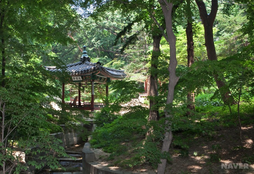숲속의 정원 옥류천