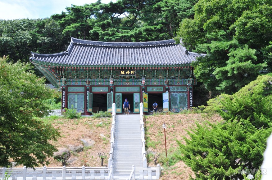 보문사 와불