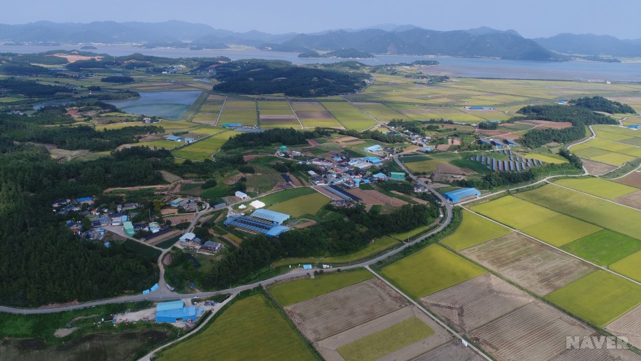 도암면 향촌리 옥전마을