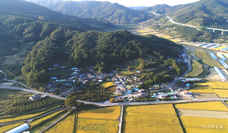추동리 세동 마을 모습
