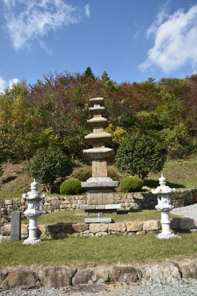 옥마리 용마사 마을 모습