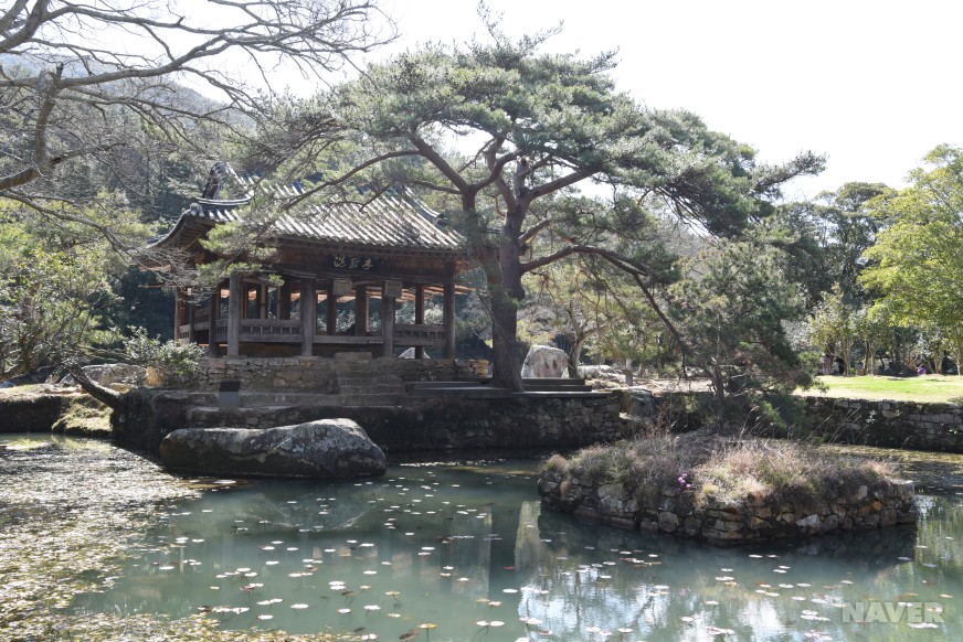 보길도 세연정 풍경