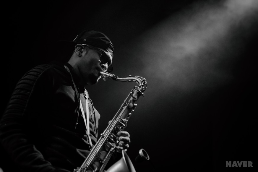 재즈 색소폰 Adrian Crutchfield