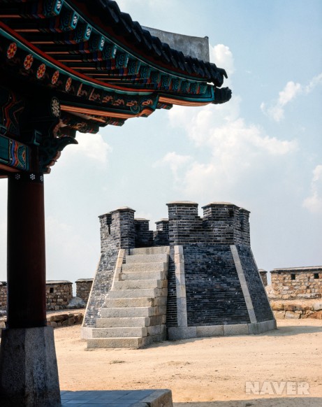 수원성 화성장대