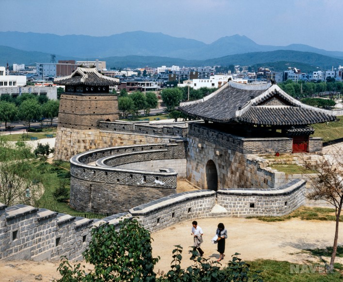 수원성 풍경