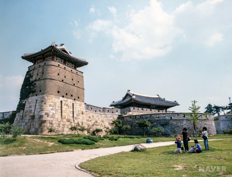 수원성 풍경