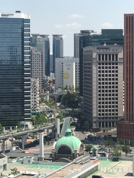 구 서울역과 서울로 일대