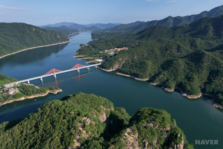 충주호 옥순대교