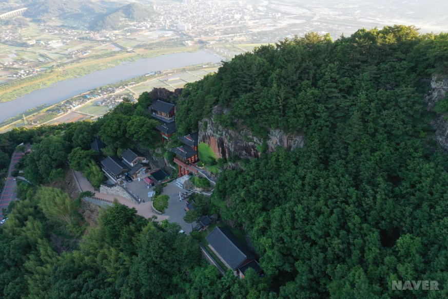 섬진강 풍경