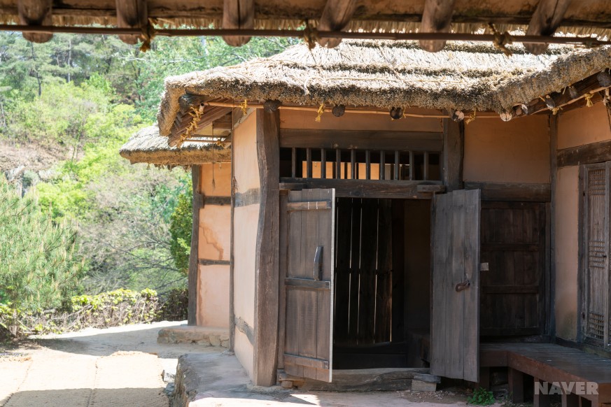 상주의 대표적인 관광지인 경천대