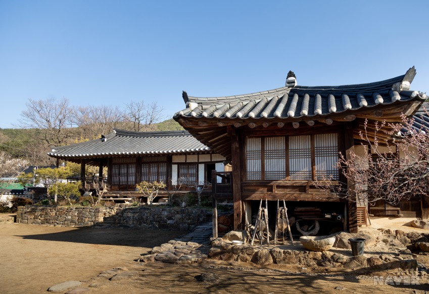 운조루 풍경