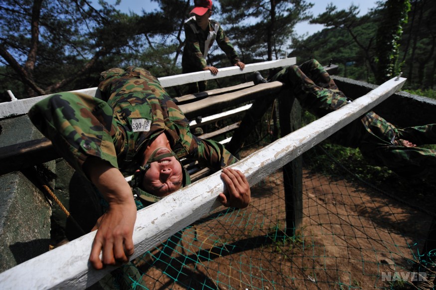 동복 유격훈련장 2009