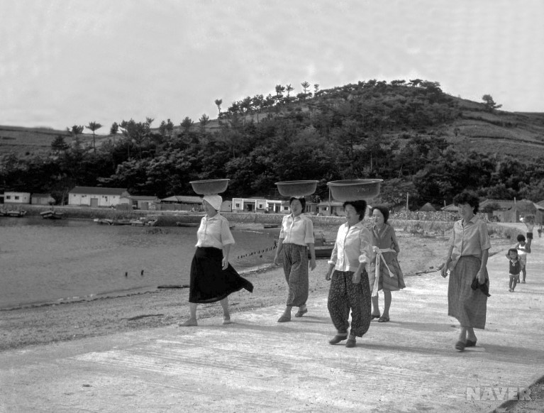 장보러 가는 길