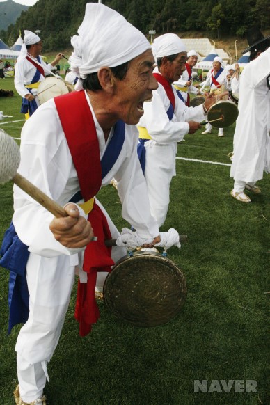 정선 풍물패