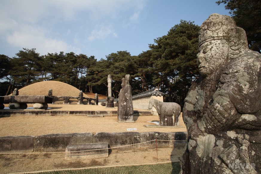 영릉과 문무인석