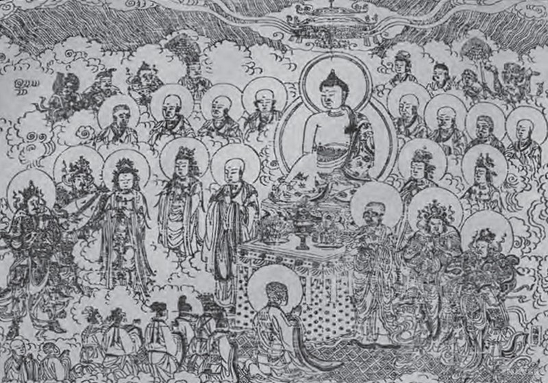 연희 - 금강경변상도(운흥사간), 1679