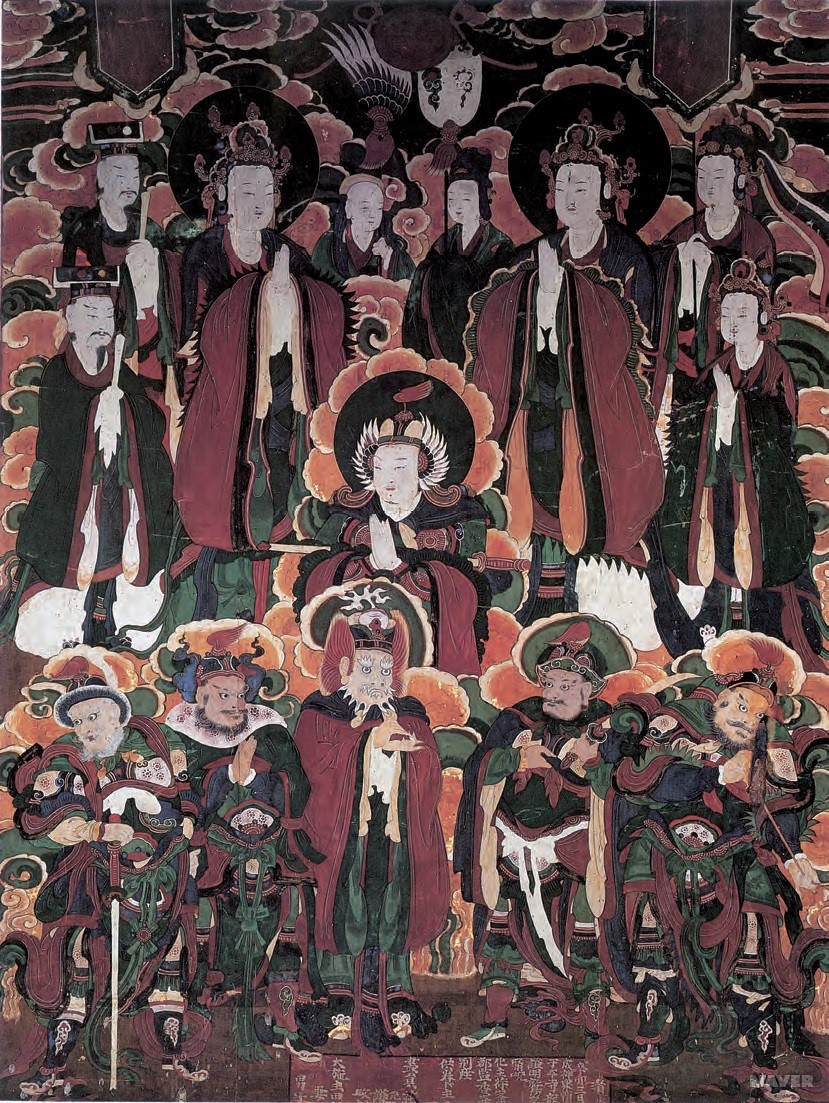 장순 - 장순(莊旬) 등, 북고사 용화전 신중도(北固寺 龍華殿 神衆圖)