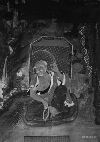 청룡사 산령각 독성도, 1891