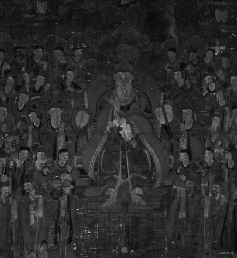행은 - 제석천도, 1583, 일본 젠가쿠지