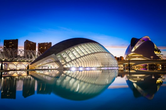 스페인 발렌시아 City of arts and Sciences