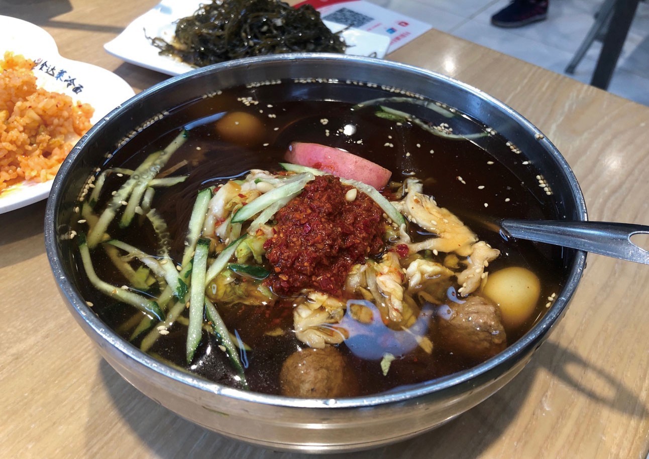 중국 10대 면에 당당히 이름을 올린, 연길 냉면