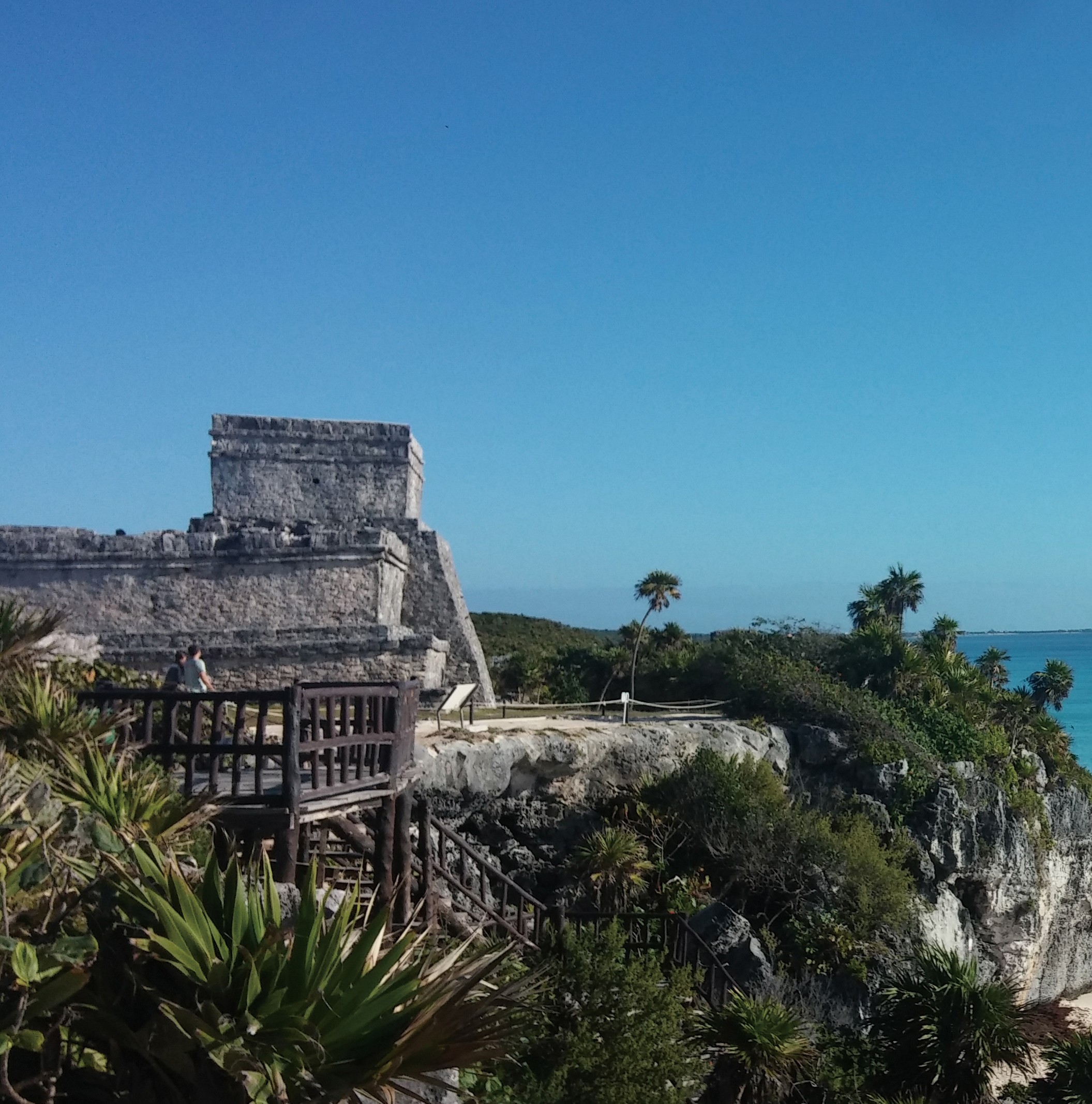 툴룸 유적 (Tulum Ruins)