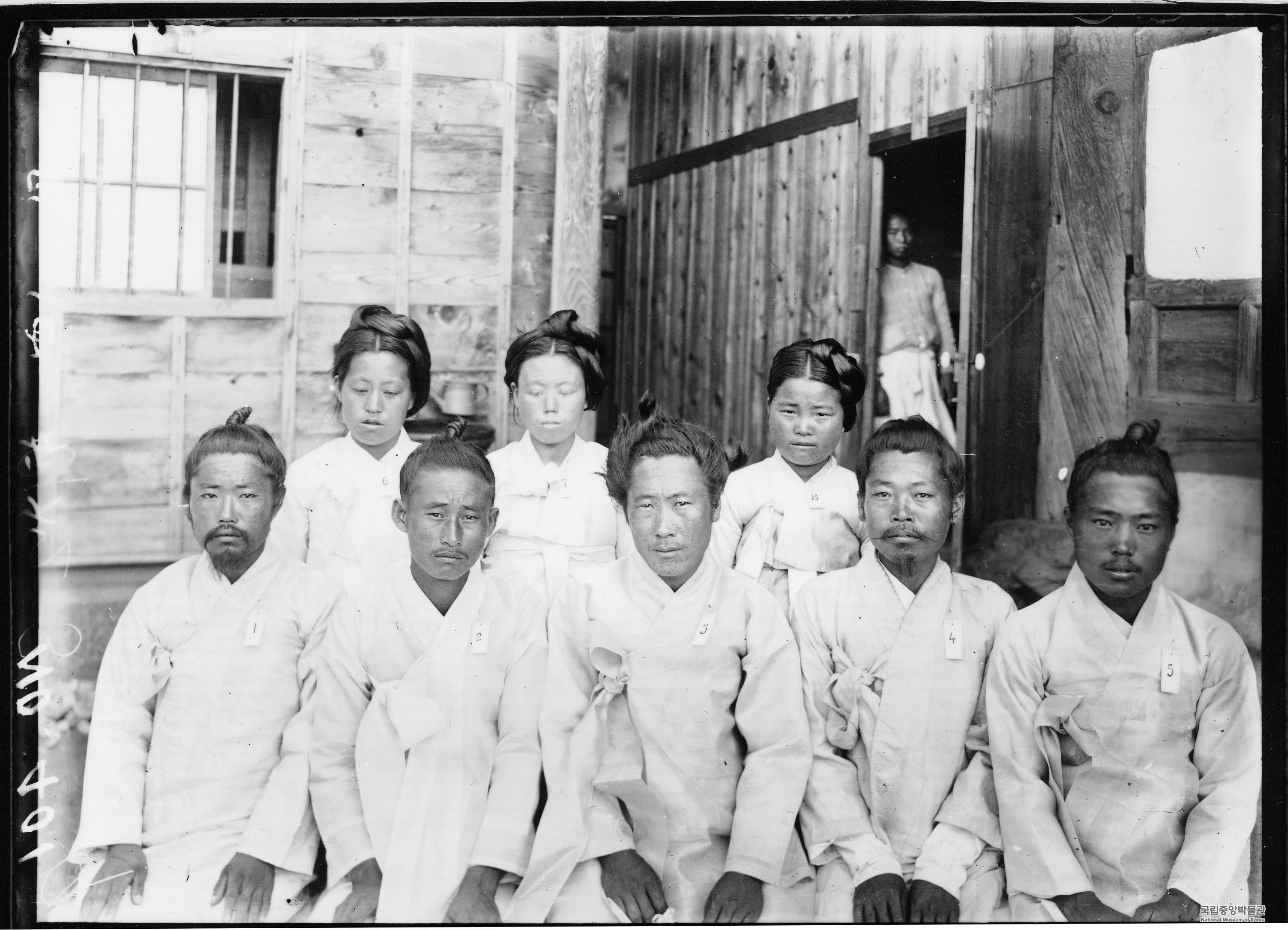 사료조사5 충남천안 백정 남녀 체격측정