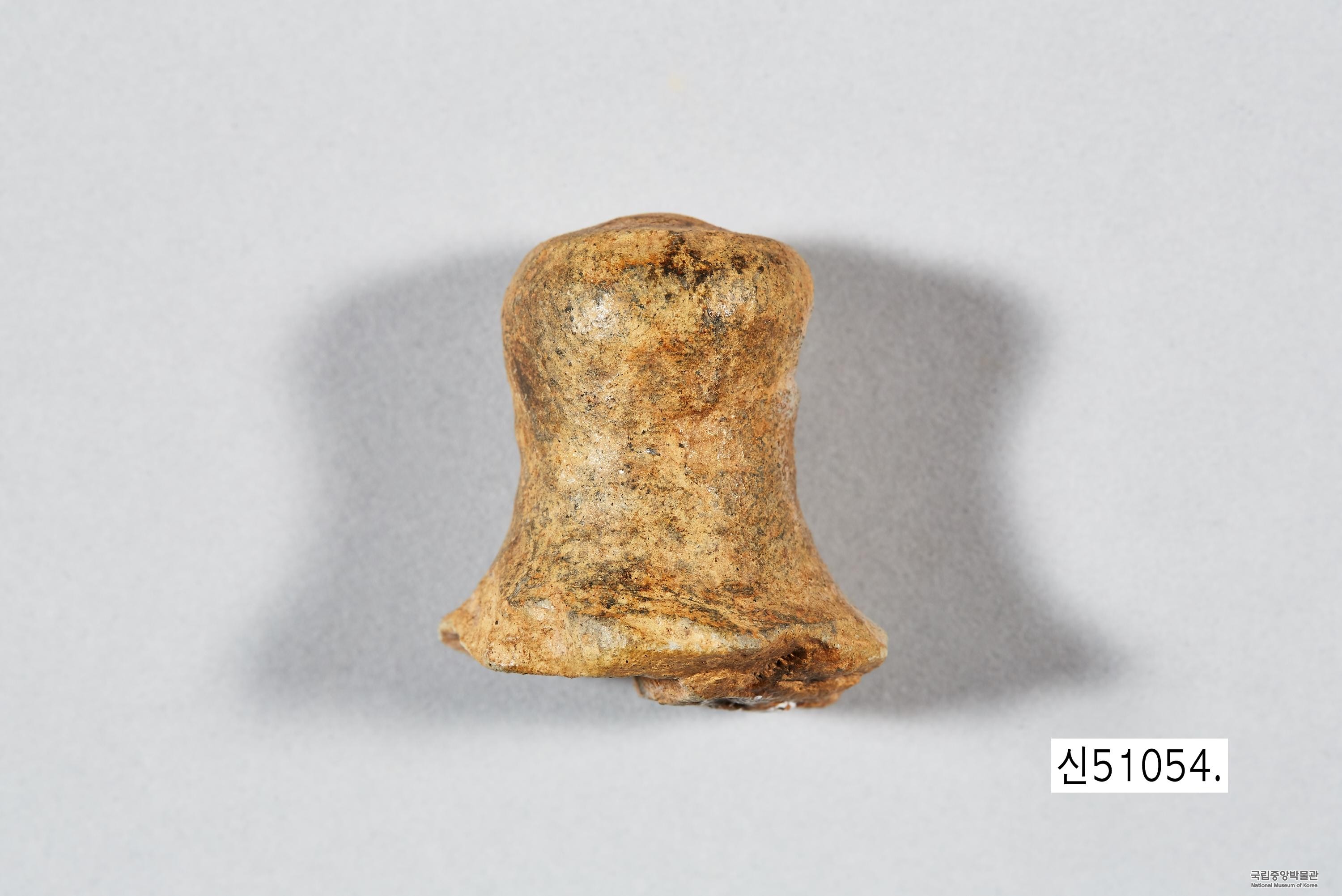 토기 뚜껑꼭지 조각 - 土器蓋紐片, 토기 개뉴편