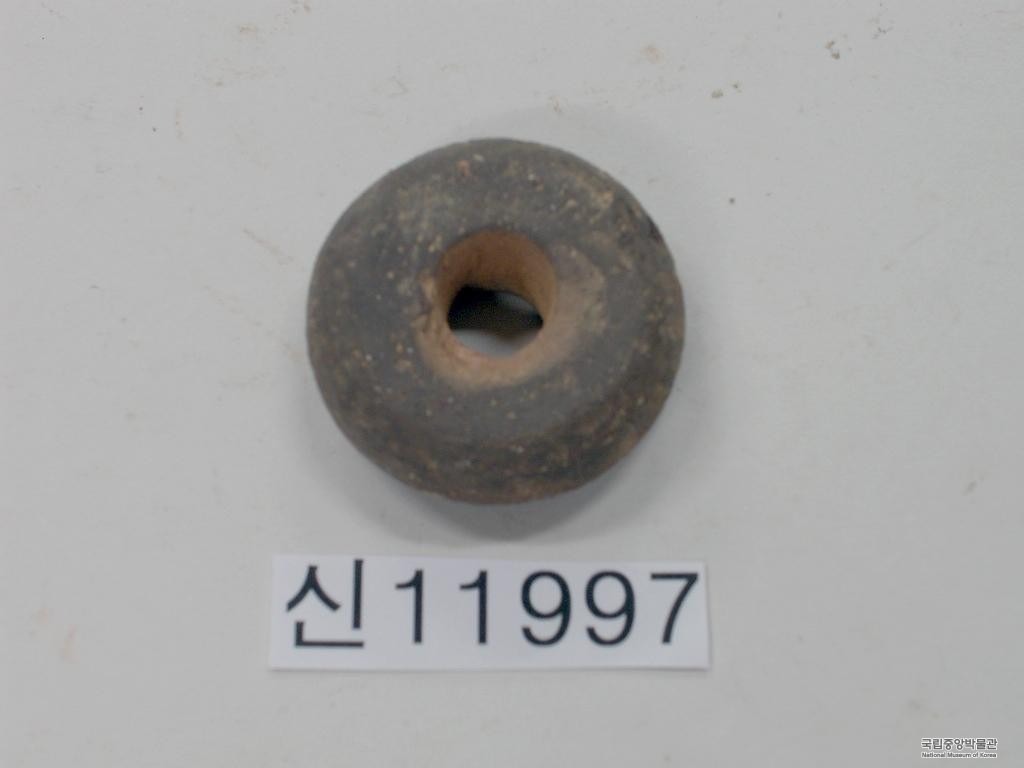 가락바퀴 - 방추차, 紡錘車, 토제 방추차, 土製紡錘車