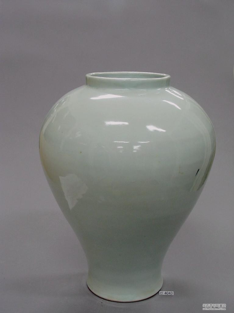 백자 항아리 - 白磁壺, 백자 호, 지순택作 백자 항아리